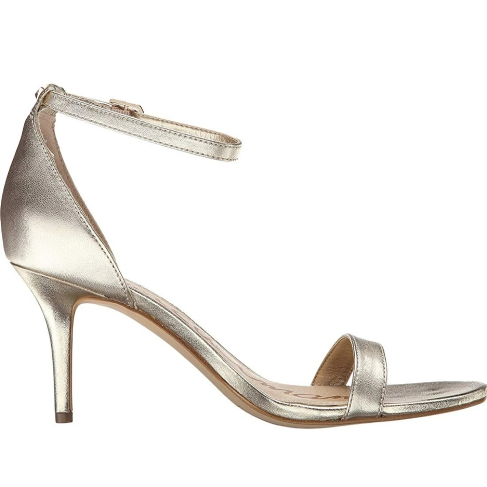 Sam Edelman Ankle Strap Heeled Sandal